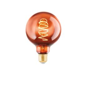   Eglo 110092 Decor Spiral E27-LED-G95 dimmelhető gömb fényforrás, 4W=3W, 2000K, 30 lm