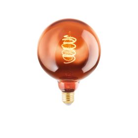   Eglo 110093 Decor Spiral E27-LED-G125 dimmelhető gömb fényforrás, 4W=3W, 2000K, 30 lm