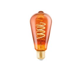   Eglo 110094 Decor Spiral E27-LED-ST64 dimmelhető fényforrás, 4W=3W, 2000K, 30 lm