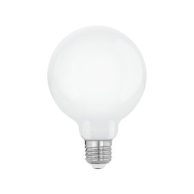 Eglo 110122 E27-LED-G95 dimmelhető LED fényforrás, 7,5W=60W, 2700K, 806 lm