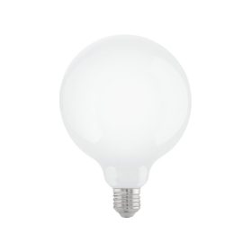Eglo 110123 E27-LED-G125 dimmelhető LED fényforrás, 7,5W=60W, 2700K, 806 lm