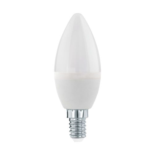 Eglo 110124 E14-LED-C37 dimmelhető gyertya LED fényforrás, 7,5W=60W, 3000K, 806 lm