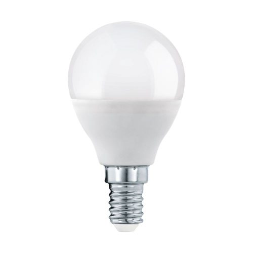 Eglo 110125 E14-LED-P45 dimmelhető kisgömb LED fényforrás, 7,5W=40W, 3000K, 806 lm