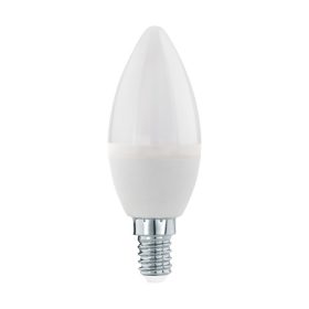   Eglo 110126 E14-LED-C37 dimmelhető gyertya LED fényforrás, 4,9W=40W, 3000K, 470 lm