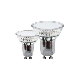   Eglo 110143 GU10-LED fényforrás, 4,6W=35W, 3000K, 400 lm, 110°, 2 db