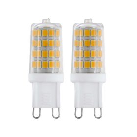 Eglo 110154 G9-LED fényforrás, 3W=30W, 3000K, 320 lm, 2 db