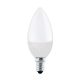 Eglo 110169 E14-LED-C37 gyertya fényforrás, 4,9W=40W, 2700K, 470 lm