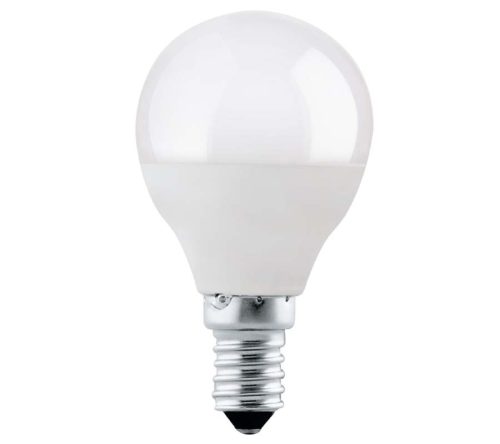 Eglo 110171 E14-LED-P45 kisgömb fényforrás, 4,9W=40W, 2700K, 470 lm