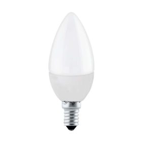   Eglo 110173 E14-LED-C37 gyertya fényforrás, 4,9W=40W, 4000K, 470 lm