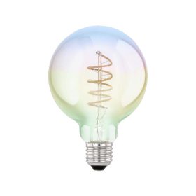   Eglo 110207 Decor Spiral E27-LED-G95 dimmelhető gömb fényforrás, 4W=21W, 2000K, 200 lm