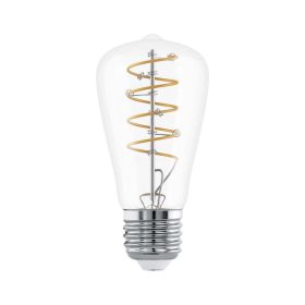   Eglo 110307 Spiral E27-LED-ST48 fényforrás, 7,3W=60W, 2700K, 806 lm