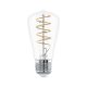 Eglo 110307 Spiral E27-LED-ST48 fényforrás, 7,3W=60W, 2700K, 806 lm