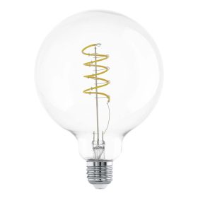   Eglo 110316 Spiral E27-LED-G80 fényforrás, 7,3W=60W, 2700K, 806 lm