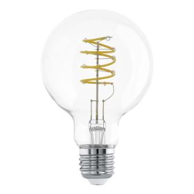   Eglo 110317 Spiral E27-LED-G125 fényforrás, 7,3W=60W, 2700K, 806 lm