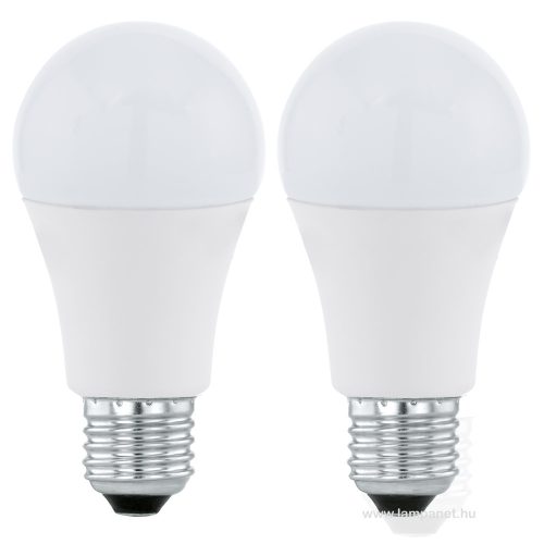 Eglo 11483 10W E27 3000K LED fényforrás, 806 lm, 2 db