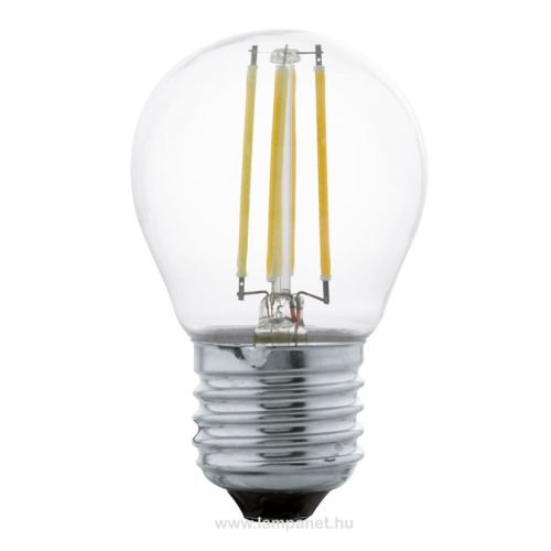 Eglo 11498 4W E27 2700K LED fényforrás, 350 lumen