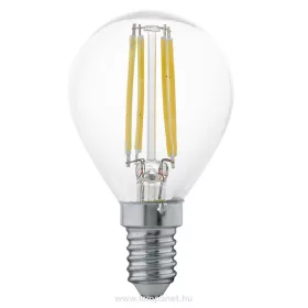 Eglo 11499 4W E14 2700K LED fényforrás, 350 lumen