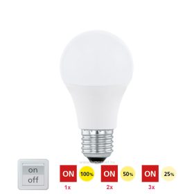   Eglo 11562 10W E27 4000K LED fényforrás, 806 lm, stepdimming