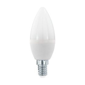   Eglo 11645 fényerő-szabályozható gyertya LED fényforrás, 5,5W E14, 3000K, 470 lm