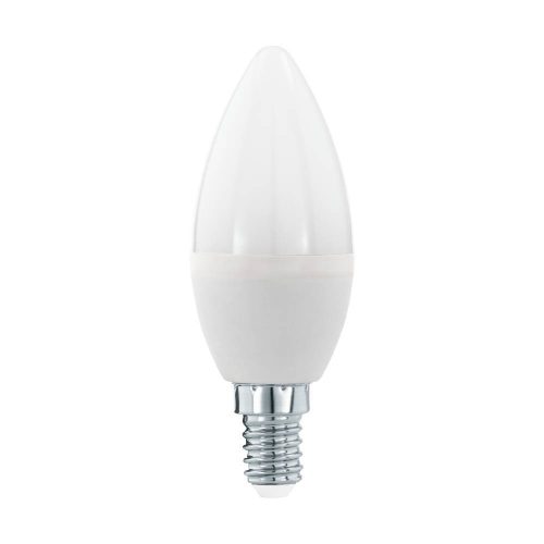 Eglo 11645 fényerő-szabályozható gyertya LED fényforrás, 5,5W E14, 3000K, 470 lm