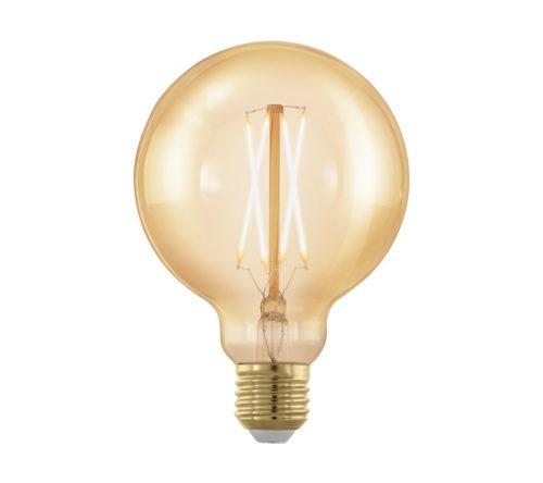 Eglo 11693 LED fényforrás 4W E27, 1700K, 320lm, G95 - Golden Age