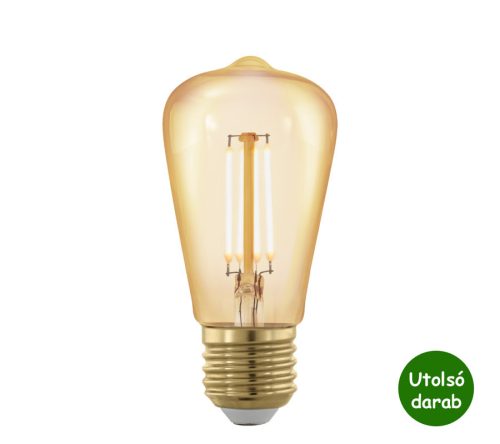 Eglo 11695 LED fényforrás 4W E27, 1700K, 320lm, ST48 - Golden Age