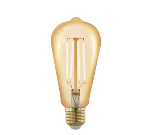 Eglo 11696 LED fényforrás 4W E27, 1700K, 320lm, ST64 - Golden Age