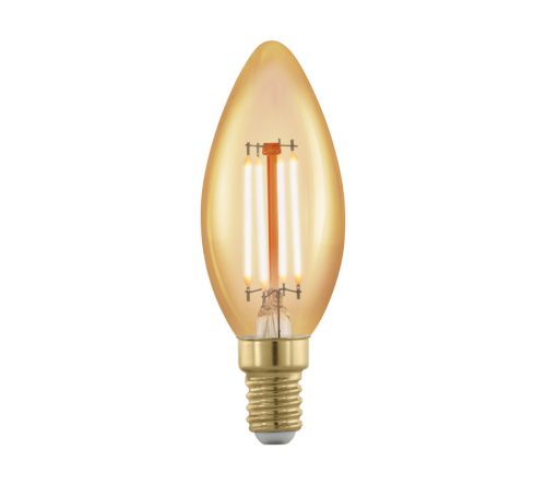 Eglo 11698 LED fényforrás gyertya 4W E14, 1700K, 320lm - Golden Age