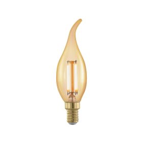   Eglo 11699 LED fényforrás gyertyaláng 4W E14, 1700K, 320lm - Golden Age