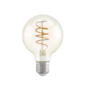   Eglo 11722 LED fényforrás 4W E27, 2200K, 260lm, G80 - Spiral