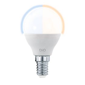   Eglo 11805 távirányítós LED fényforrás kisgömb, P45, E14 5W, 2700-6500K, 400 lm