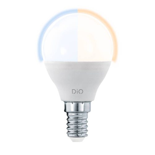 Eglo 11805 távirányítós LED fényforrás kisgömb, P45, E14 5W, 2700-6500K, 400 lm