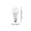 Eglo 11936 E27-LED-A60 LED fényforrás, 9W=60W, 4000K, 806 lm