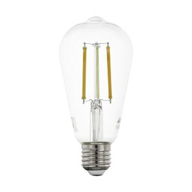   Eglo 12236 Connect Zigbee okos fényforrás, E27-LED-ST64, 6W, 2265K, 806 lm
