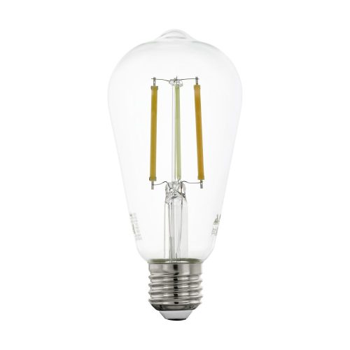 Eglo 12236 Connect Zigbee okos fényforrás, E27-LED-ST64, 6W, 2265K, 806 lm