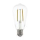 Eglo 12236 Connect Zigbee okos fényforrás, E27-LED-ST64, 6W, 2265K, 806 lm