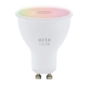   Eglo 12251 Connect Zigbee okos fényforrás, GU10, 5W, 2700K-6500K+RGB, 345 lm