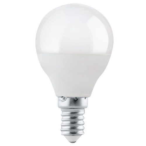 Eglo 12261 E14-LED-P45 kisgömb LED fényforrás, 4,9W=40W, 3000K, 470 lm