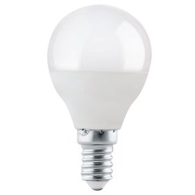   Eglo 12262 E14-LED-P45 kisgömb LED fényforrás, 4,9W=40W, 4000K, 470 lm