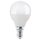 Eglo 12262 E14-LED-P45 kisgömb LED fényforrás, 4,9W=40W, 4000K, 470 lm