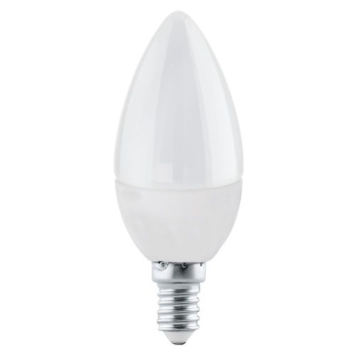 Eglo 12263 E14-LED-C37 gyertya LED fényforrás, 4,9W=40W, 3000K, 470 lm