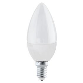   Eglo 12264 E14-LED-C37 gyertya LED fényforrás, 4,9W=40W, 4000K, 470 lm