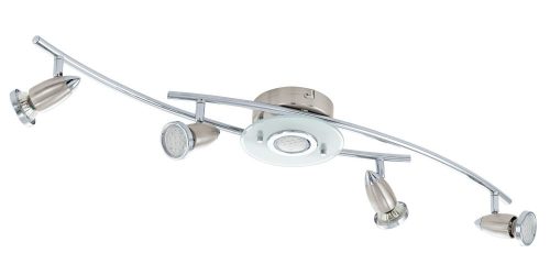 Eglo Vallida 13612 spotlámpa, 5x3W GU10 LED, 3000K, 5x240lm