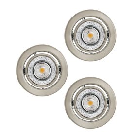   Eglo Igoa 31473 álmennyezeti spotlámpa szett, 3x6W GU10 LED