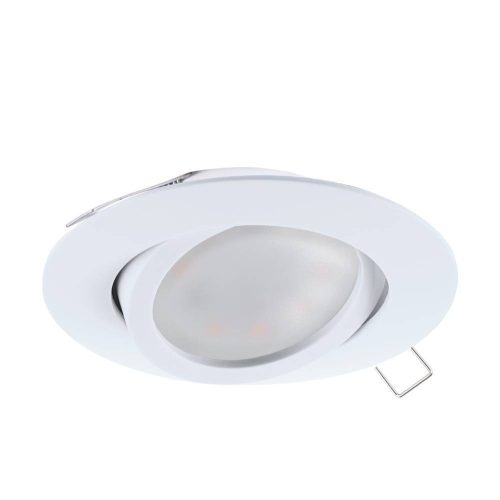 Eglo Tedo 31682 billenthető beépíthető spotlámpa, 5W GU10 LED, 3000K, 400 lm