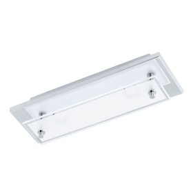   Eglo Frades 31914 fali/mennyezeti lámpa, 2x3,3W LED, 3000K, 2x340 lm