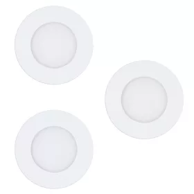  Eglo Connect Fueva-C 32881 beépíthető LED lámpaszett, 3x3W, 2700K-6500K+RGB, 3x360 lm