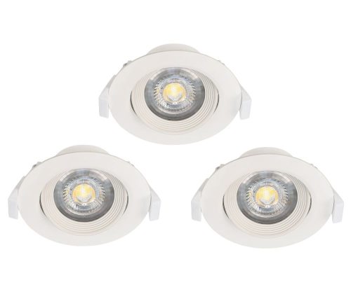 Eglo Sartiano 32896 álmennyezeti lámpaszett, 3x5W LED, 3000K, 3x470lm