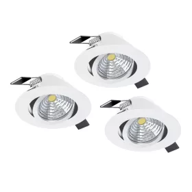   Eglo Saliceto 33391 süllyesztett lámpa, 3x6W LED, 4000K, 1350 lm