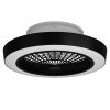 Eglo Sazan 35096 ventilátoros mennyezeti lámpa, 3x12,6W LED, 2700K-6500K, 4500 lm